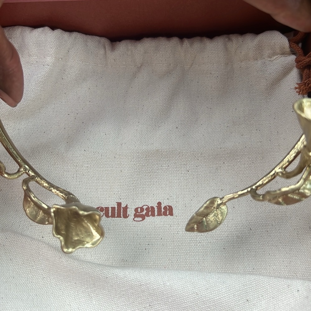 Fana gold choker - Picture 5 of 6